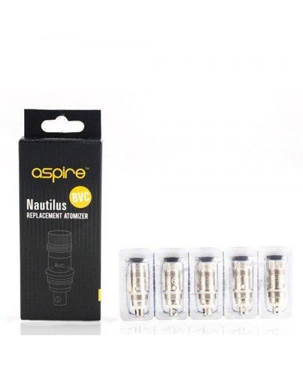 Nautilus Coils BVC (5pcs) - Aspire