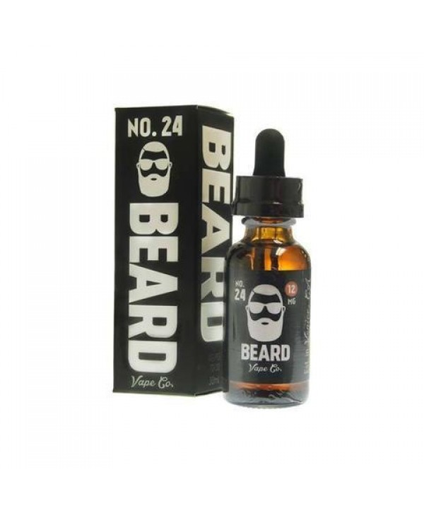 Beard Vape Co No. 24 - Salted Caramel Malt (60ml)