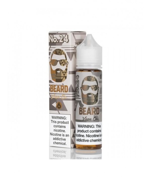 Beard Vape Co No. 24 - Salted Caramel Malt (60ml)