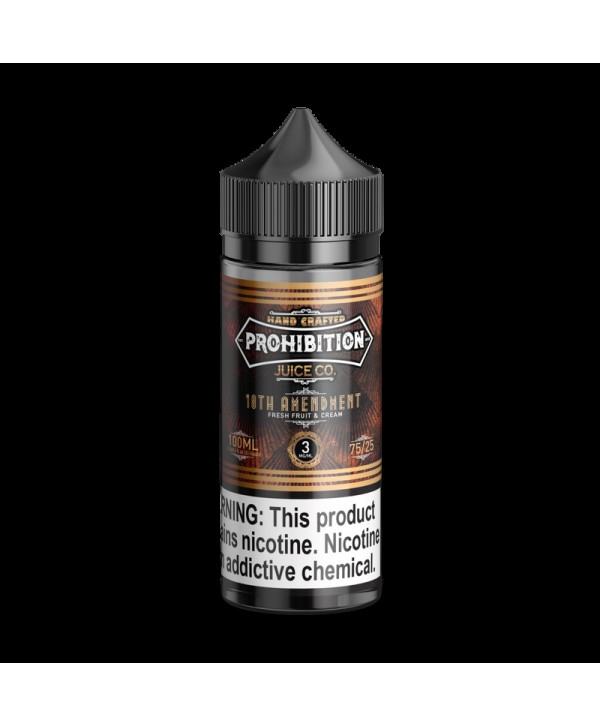 Prohibition Juice Co. 18th Amendment 100ml Vape Juice