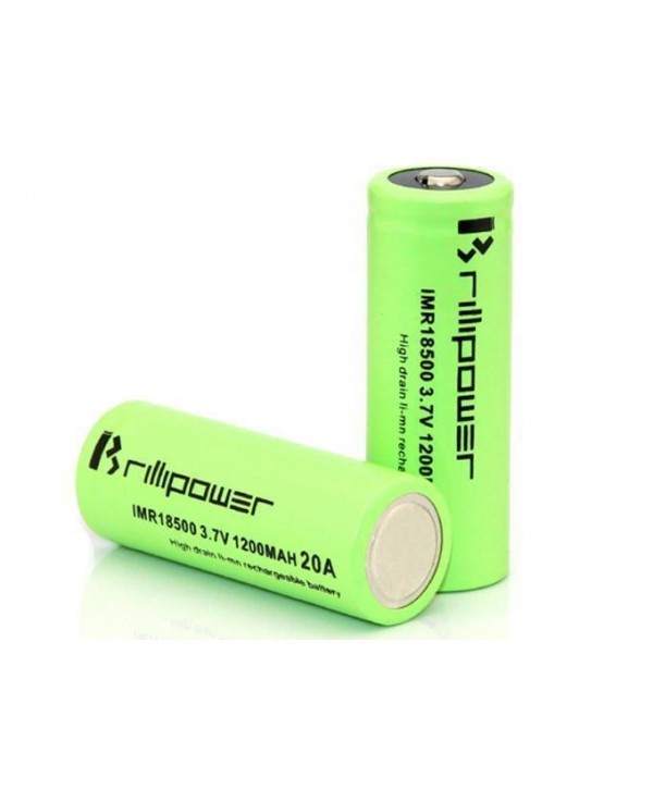 Brillipower Imr18500 1200Mah 20A