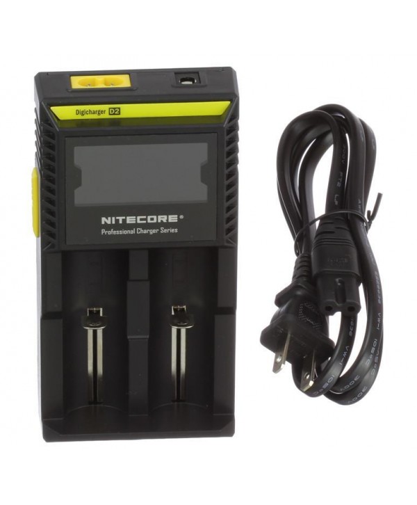 Nitecore Charger D2 Lcd Digicharger