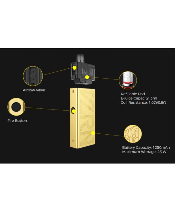 Valyrian 25W Pod Device - Uwell