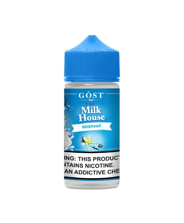 Milkhouse Milkhead 100ml Vape Juice - Gost