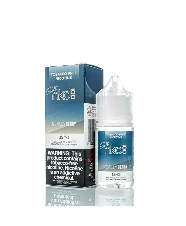 NKD 100 Salts Berry 30ml Vape Juice (TF)