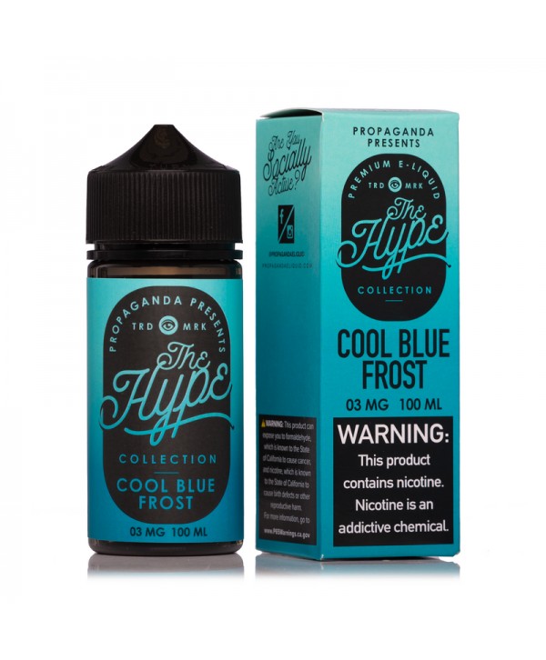 The Hype Cool Blue Frost 100ml Vape Juice