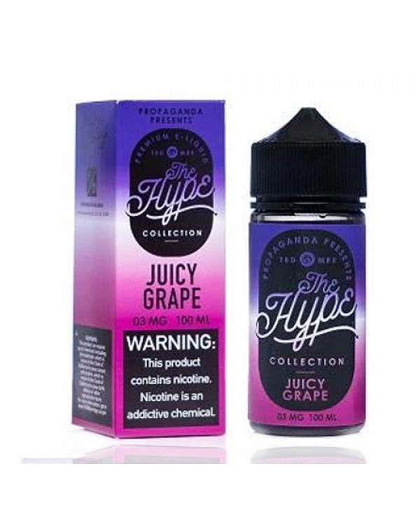 The Hype Juicy Grape 100ml Vape Juice