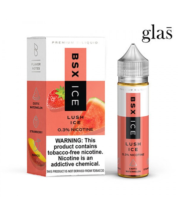 GLAS BSX Lush Ice 60ml TF Vape Juice