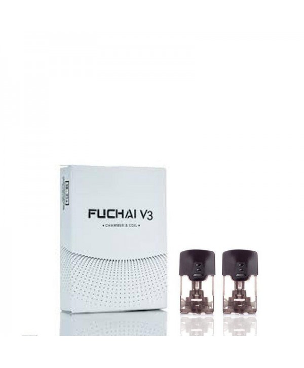 Sigelei Fuchai V3 Replacement Chamber and Coil (Pack of 2)