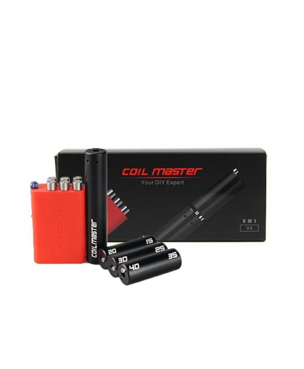 COIL MASTER COILING KIT V4 (6-IN-1)