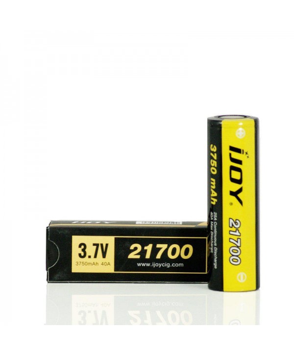 IJOY 21700 40A 3750mAh FLAT TOP Battery