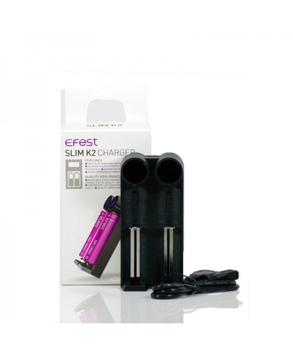 Efest Slim K2 Charger