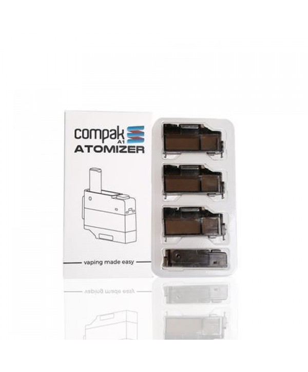 Sigelei Compak A1 Atomizer Cartridge 3pcs