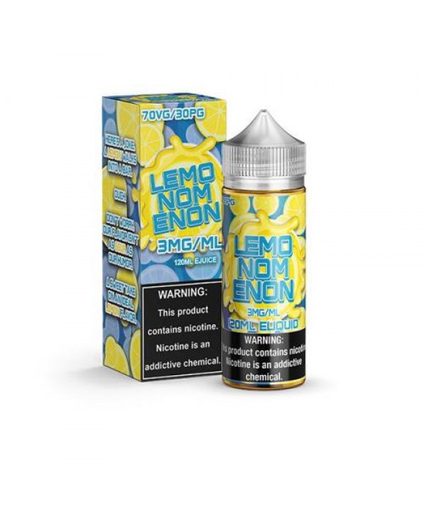 Nomenon Lemonomenon 120ml Vape Juice