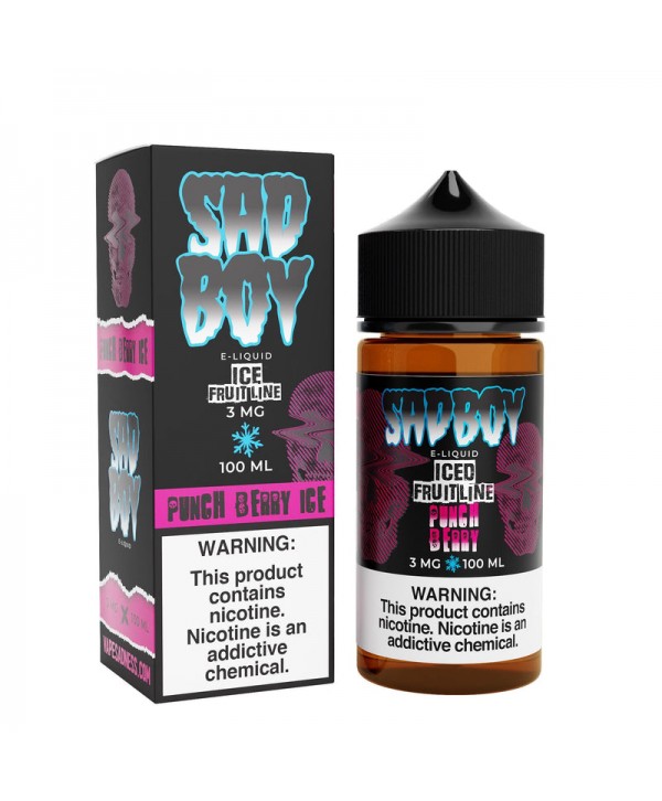 Sadboy Punch Berry Ice 100ml Vape Juice