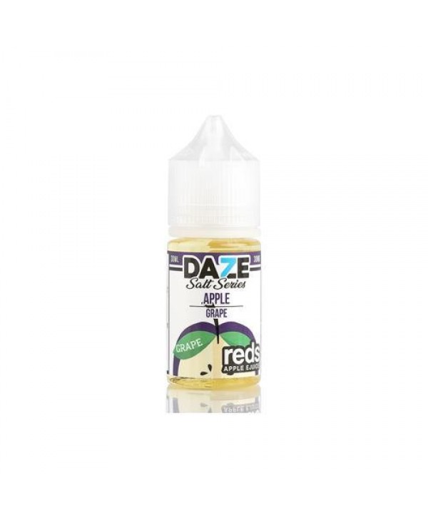 7 Daze Reds Salts Grape 30ml Nic Salt Vape Juice