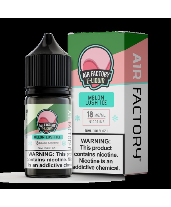 Air Factory Melon Lush Ice 30ml Nic Salt Vape Juice