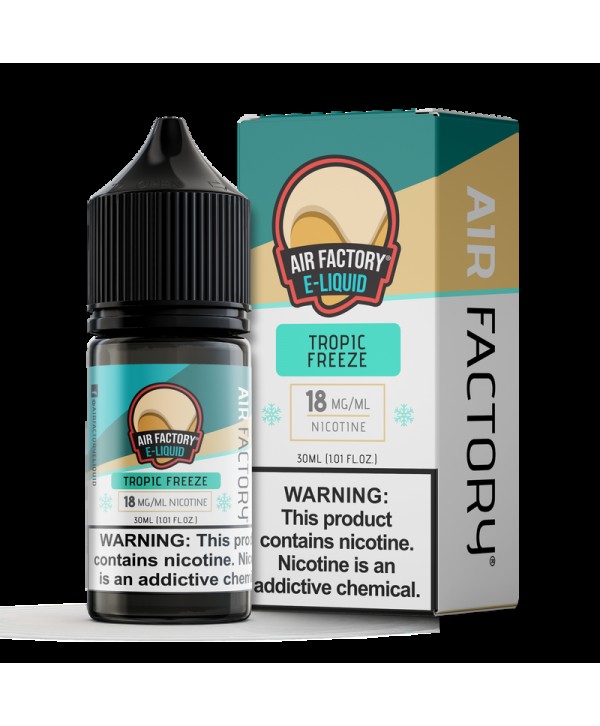 Air Factory Tropic Freeze 30ml Nic Salt Vape Juice