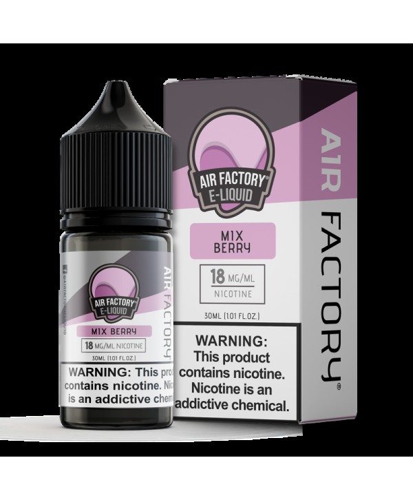 Air Factory Mix Berry 30ml Nic Salt Vape Juice