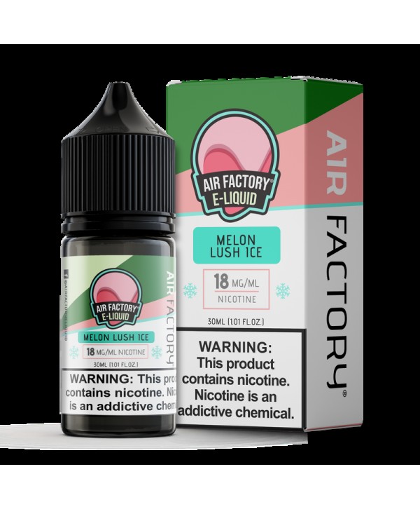 Air Factory Melon Lush Ice 30ml Nic Salt Vape Juice