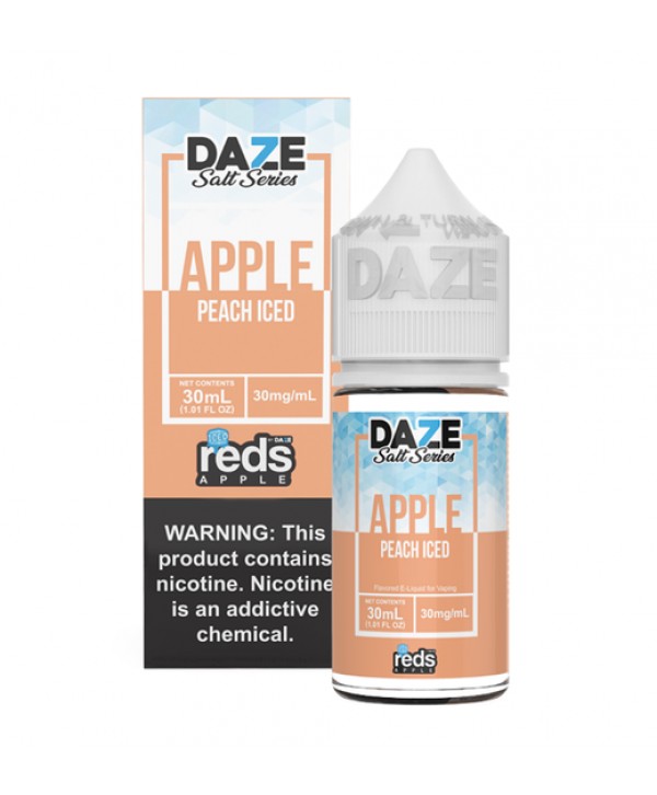 Reds Salt Peach Ice 30ml Nic Salt Vape Juice