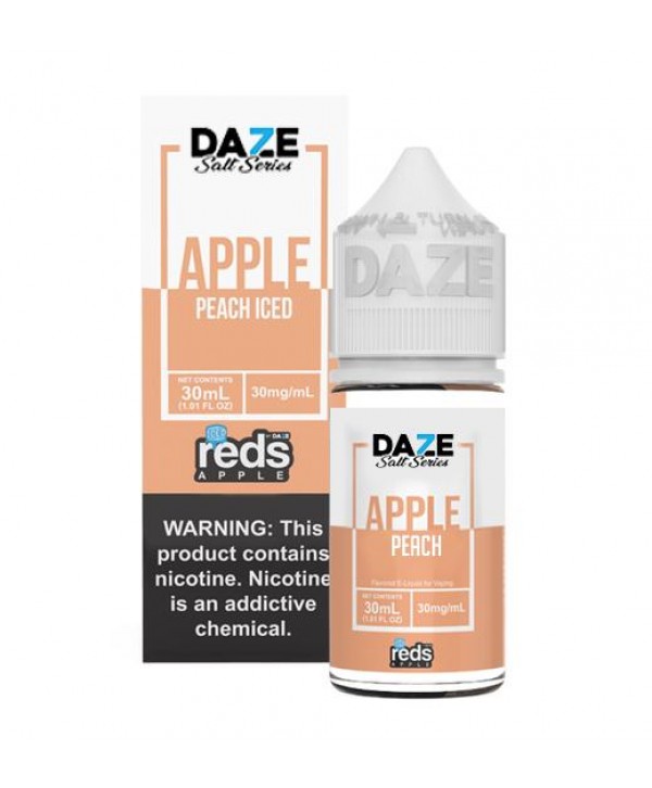 Reds Salt Peach 30ml Nic Salt Vape Juice