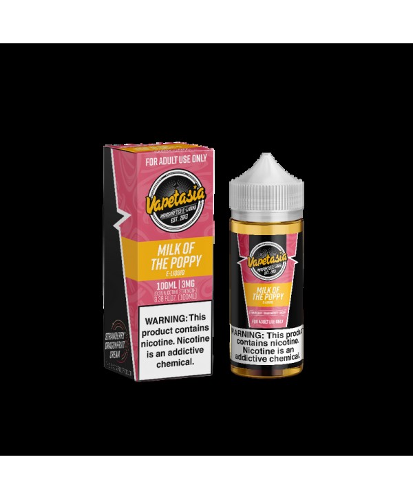 Vapetasia Milk of the Poppy 100ml Vape Juice