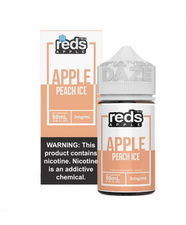 Reds E-Juice Peach Ice 60ml Vape Juice