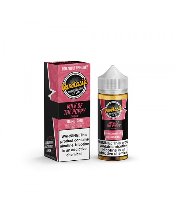 Vapetasia Milk of the Poppy 100ml Vape Juice