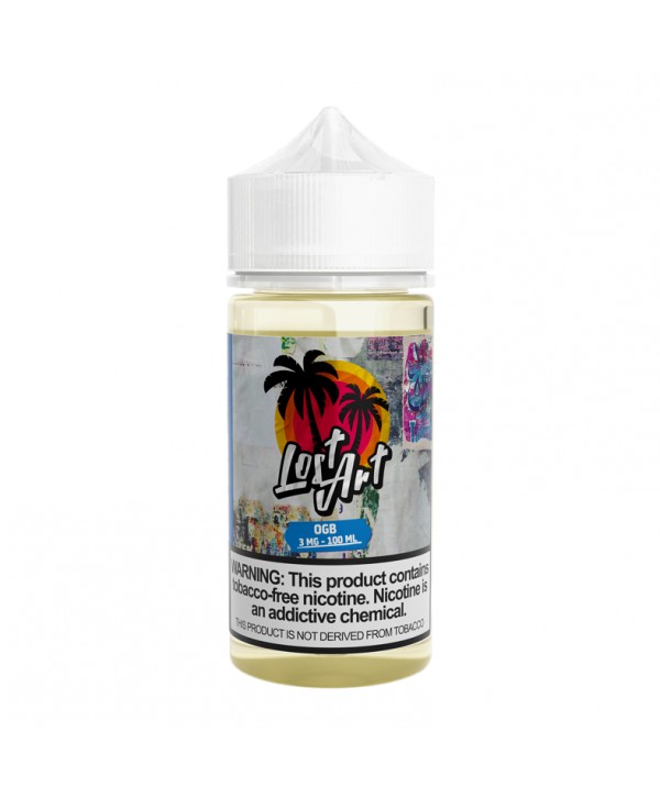 Lost Art OGB TF 100ml Vape Juice