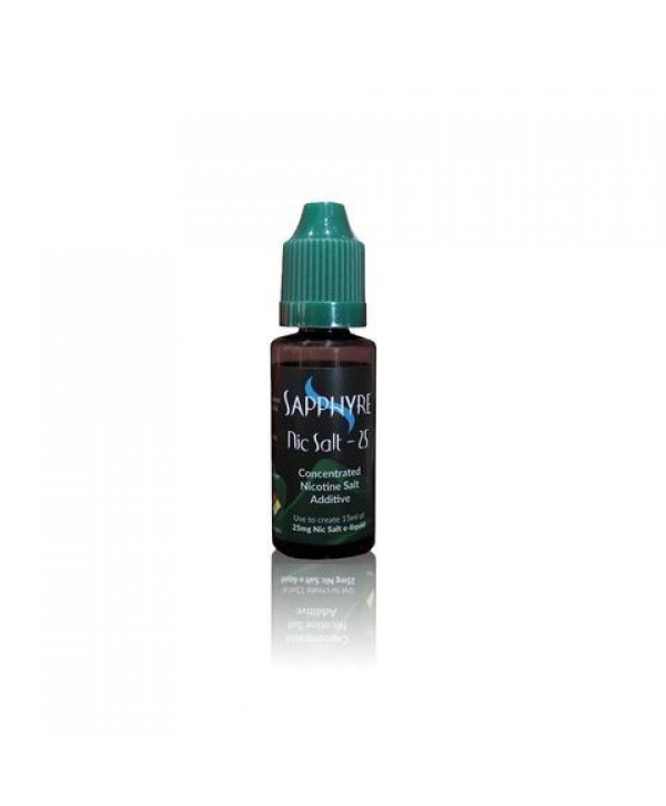 Sapphyre Concentrated Nicotine Salt Additive 15ml