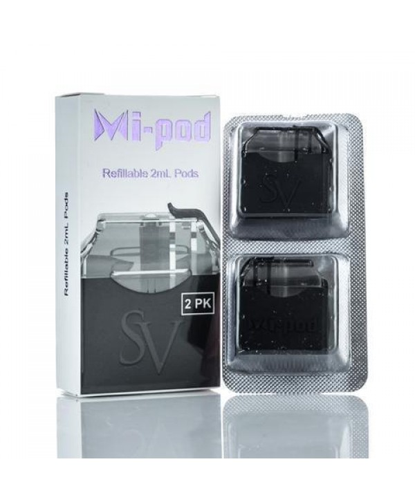 Smoking Vapor Mi Pod Cartridges 2 Pack