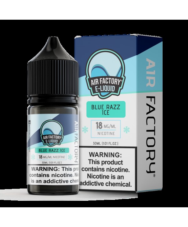 Air Factory Blue Razz Ice 30ml Nic Salt Vape Juice