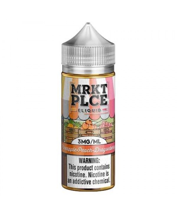 MRKT PLCE Pineapple Peach Dragonberry Vape Juice