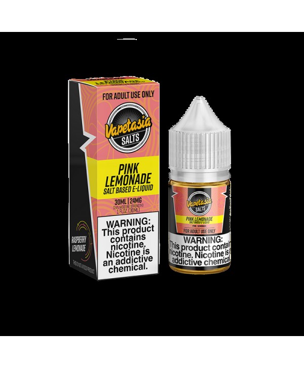 Vapetasia Pink Lemonade 30ml Nic Salt Vape Juice