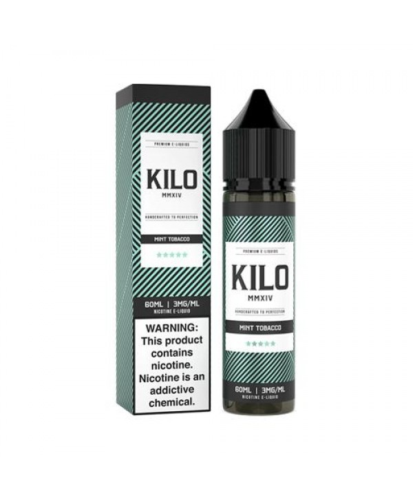 Kilo Mint Tobacco 60ml Vape Juice