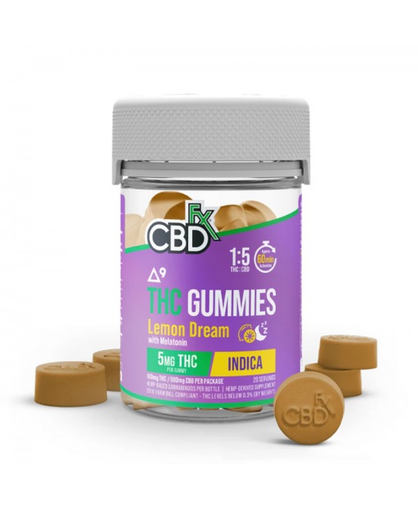 CBDfx Delta 9 + CBD Gummies