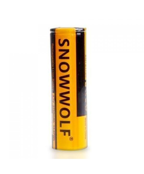 Snowwolf INR 21700 Cell Batteries 3750mAh 40A 3.7V (Pack of 2)