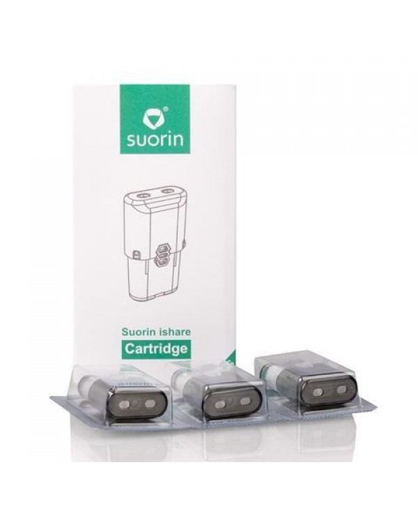 Suorin iShare Pod Cartridge 3 Pack