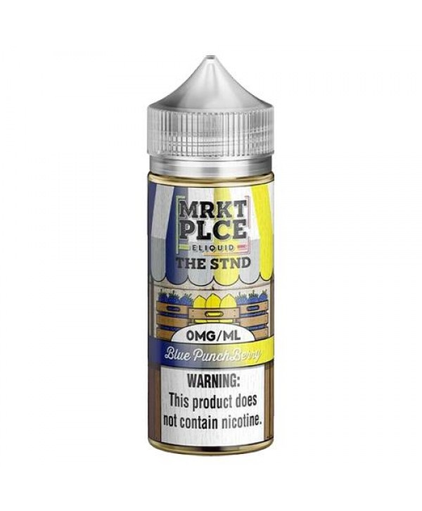 MRKT PLCE Blue Punchberry Vape Juice