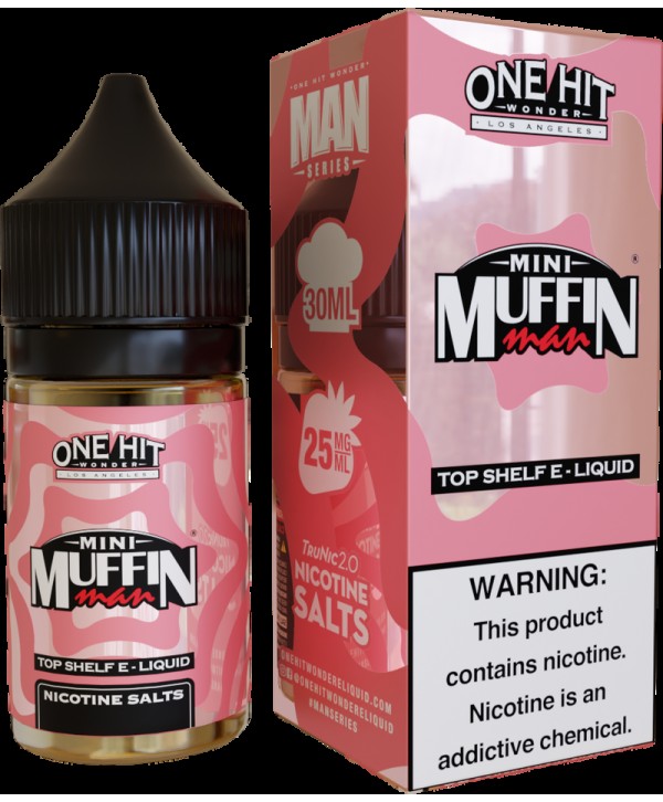 One Hit Wonder Mini Muffin Man 30ml Nic Salt Vape Juice