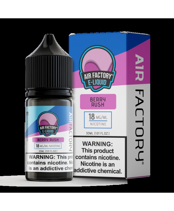 Air Factory Berry Rush 30ml Nic Salt Vape Juice