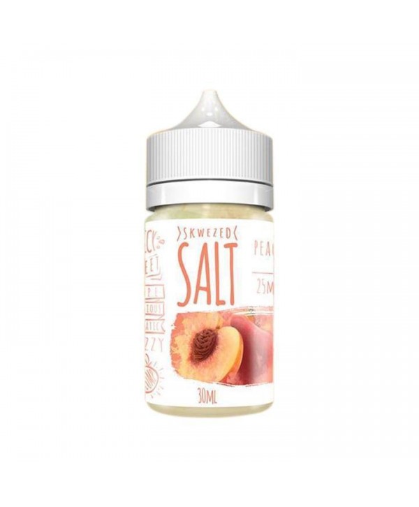 Skwezed Salt Peach 30ml Nic Salt Vape Juice