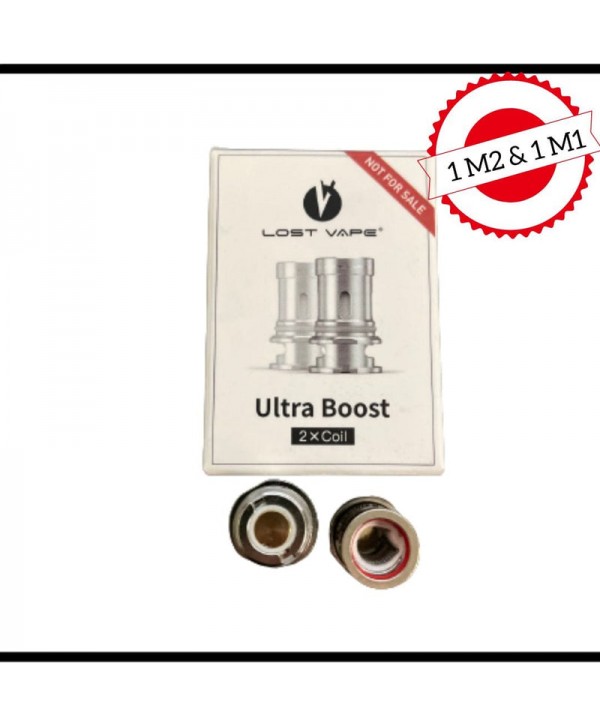 Lost Vape Ultra Boost M Series Replacement Coils