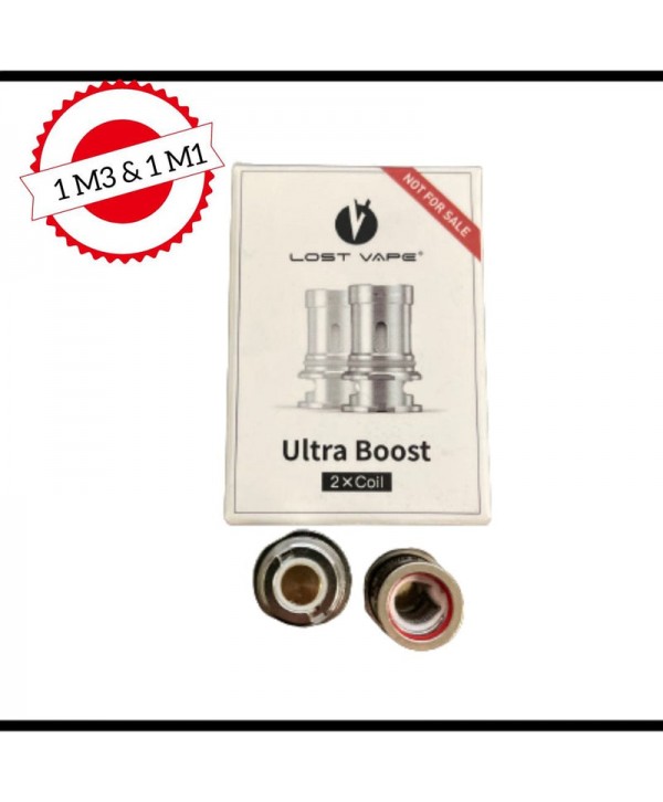 Lost Vape Ultra Boost M Series Replacement Coils