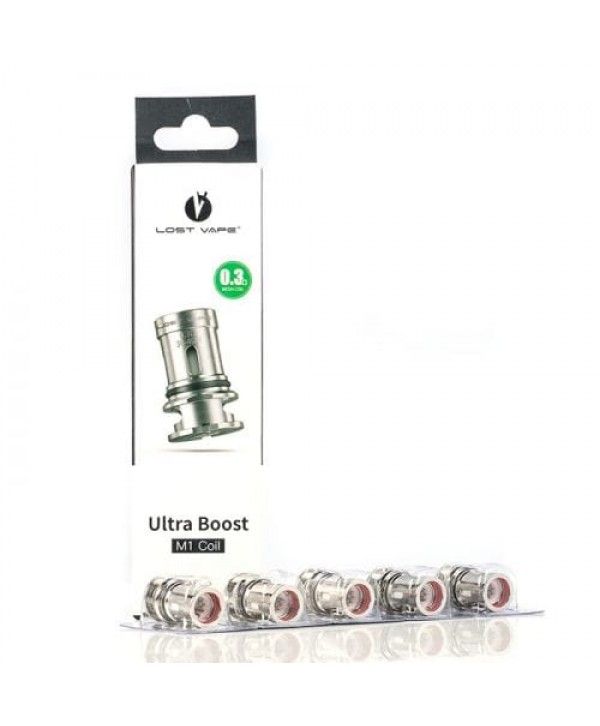 Lost Vape Ultra Boost M Series Replacement Coils