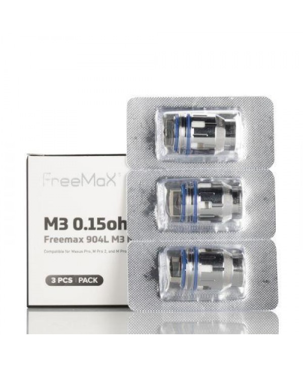 Freemax 904L M Mesh Coil for Maxus 200W