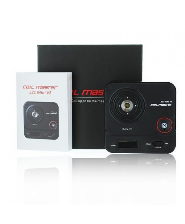 Coil Master 521 Mini Tab Ohm Reader