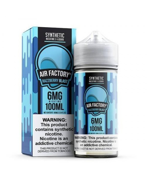 Air Factory Razzberry Blast 100ml TF Vape Juice