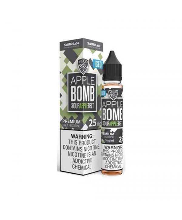 VGOD SaltNic Apple Bomb ICED 30ml Nic Salt Vape Juice